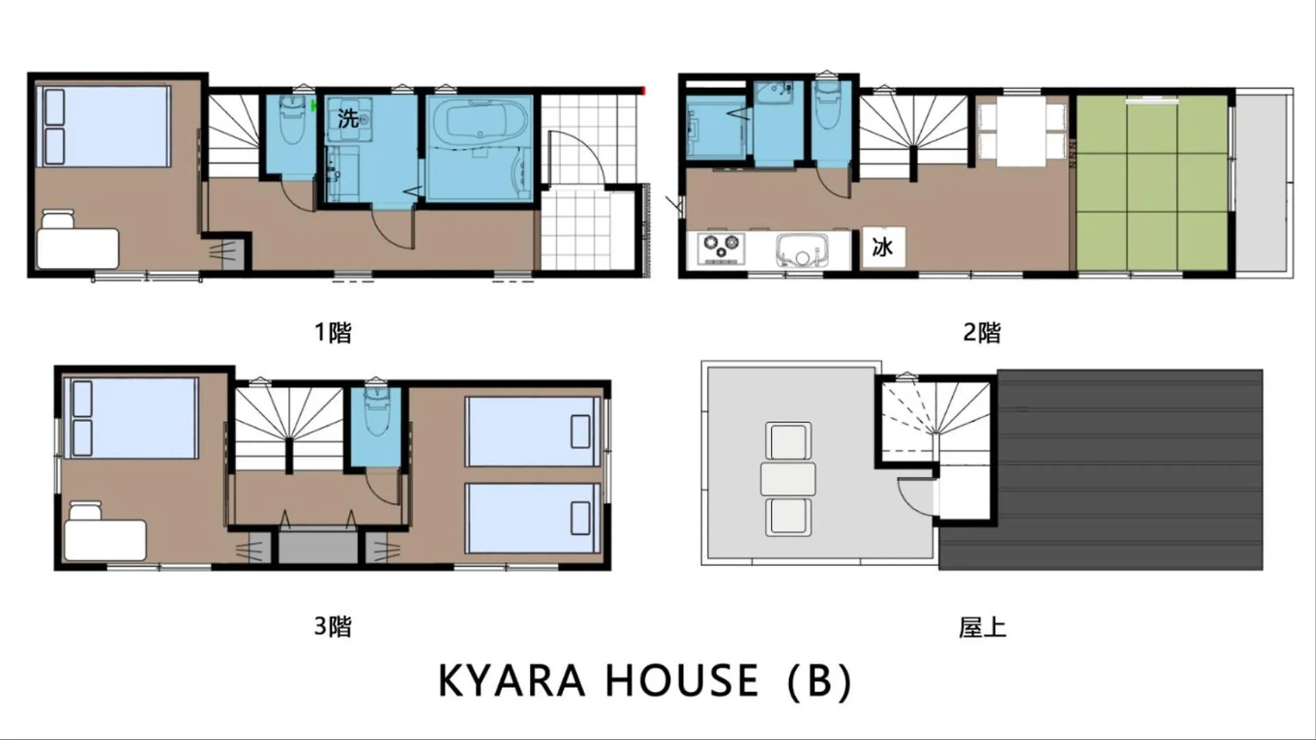 Kyara House A Hotel Tokyo 0*,  Japan