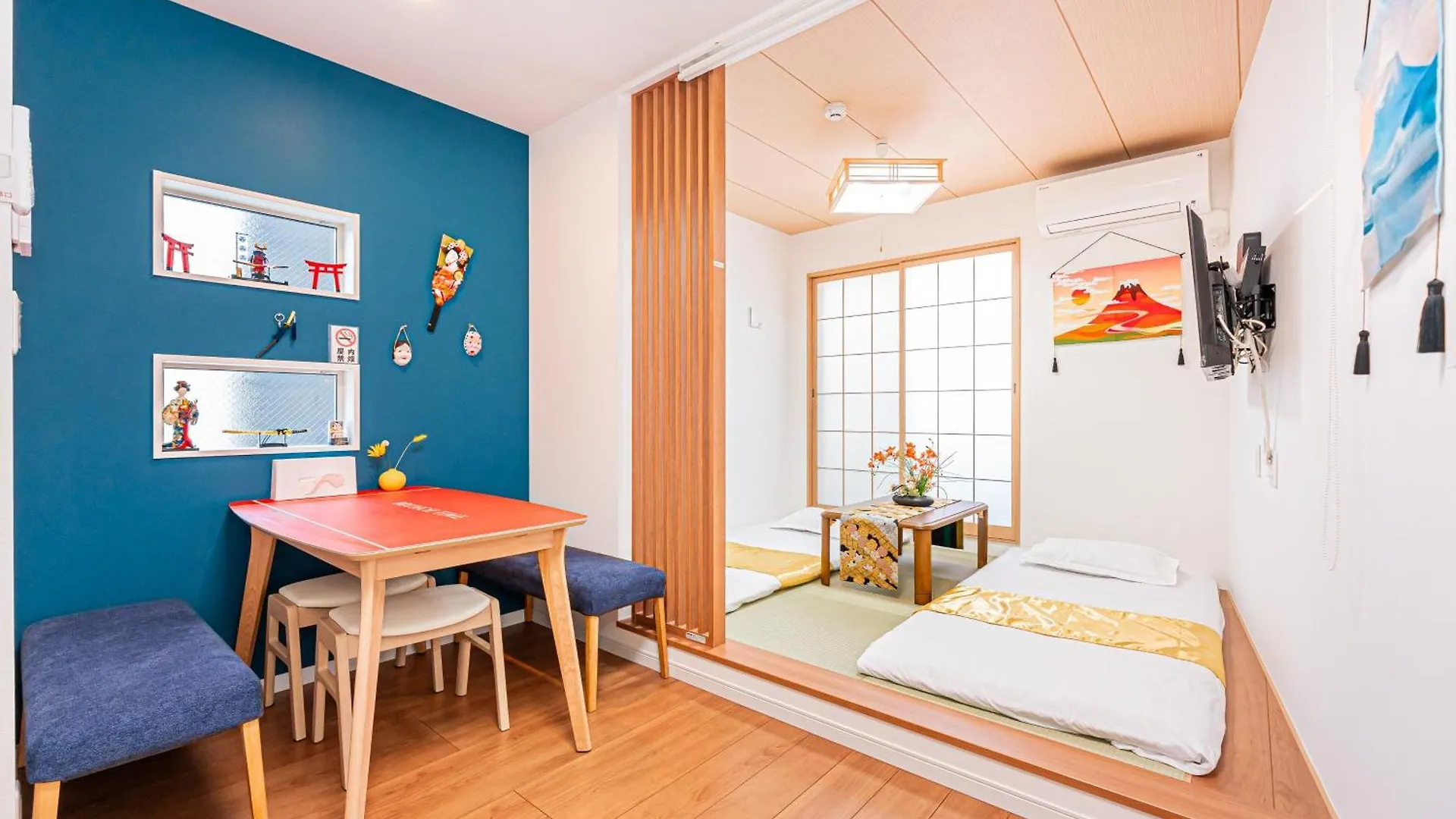 Guest house Kyara House A Hotel Tokyo